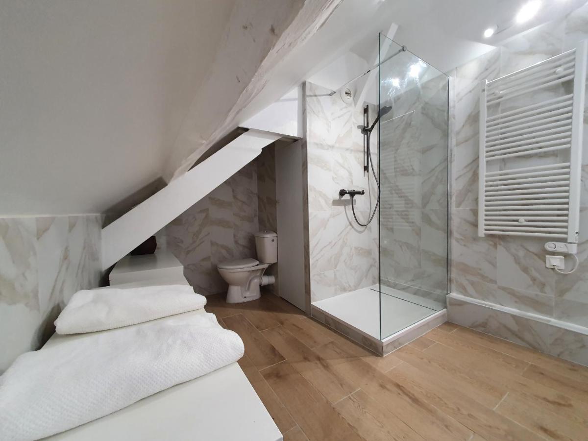 Apartament Duplex 50 M2 Au Pied Des Planches Trouville-sur-Mer Zewnętrze zdjęcie