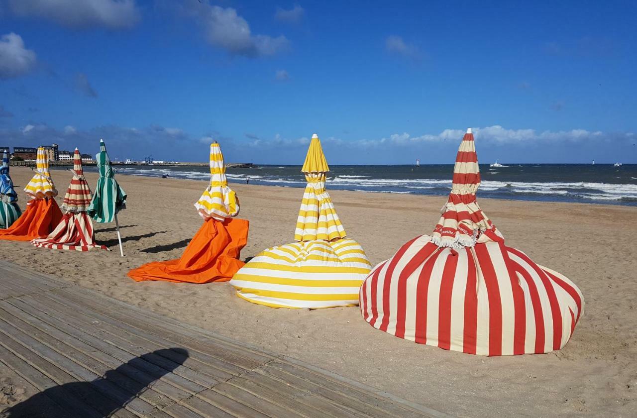 Apartament Duplex 50 M2 Au Pied Des Planches Trouville-sur-Mer Zewnętrze zdjęcie