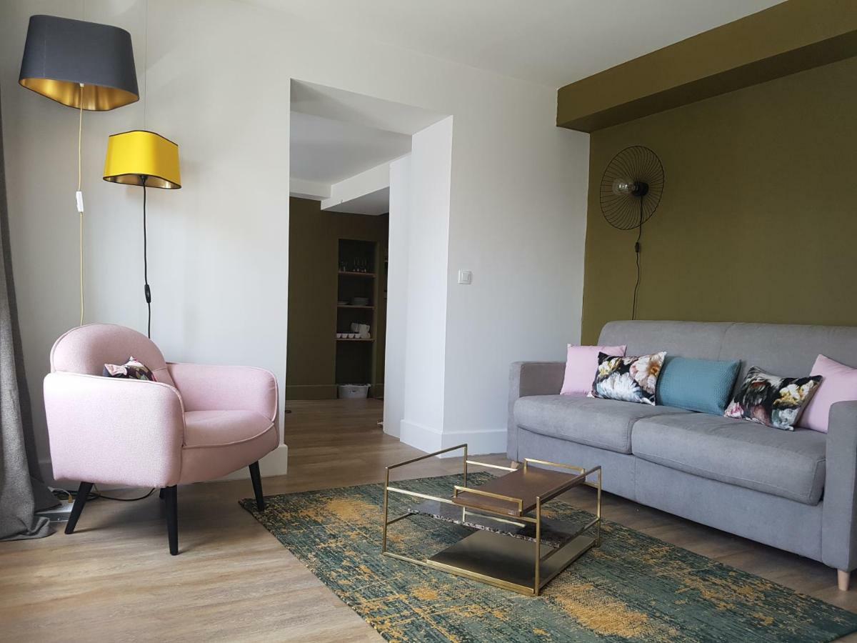 Apartament Duplex 50 M2 Au Pied Des Planches Trouville-sur-Mer Zewnętrze zdjęcie