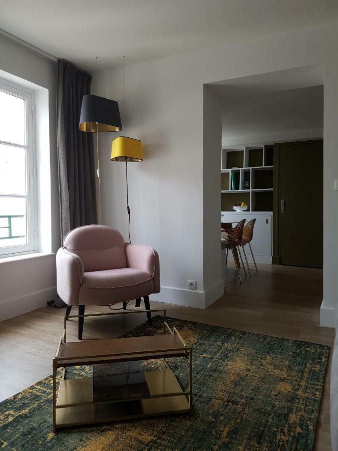 Apartament Duplex 50 M2 Au Pied Des Planches Trouville-sur-Mer Zewnętrze zdjęcie